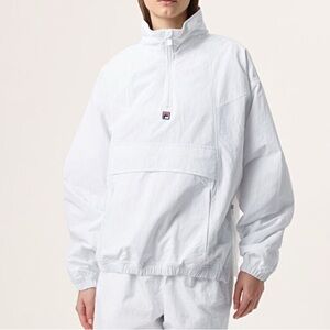 Fila X Hailey Padded all White Jacket Size Small